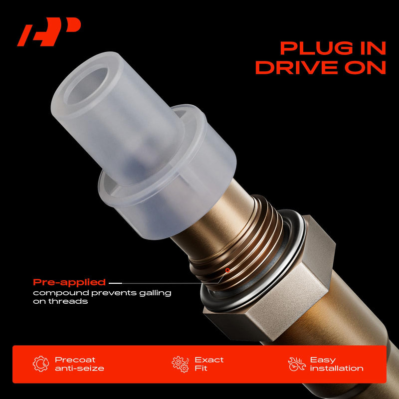 A-Premium Upstream Heated O2 Oxygen Sensor Compatible with Hyundai & Kia Models-Elantra 2010 2011 2012, Tiburon 2007 2008, Soul 2010 2011, L4 2.0L, Replace# 3921023800