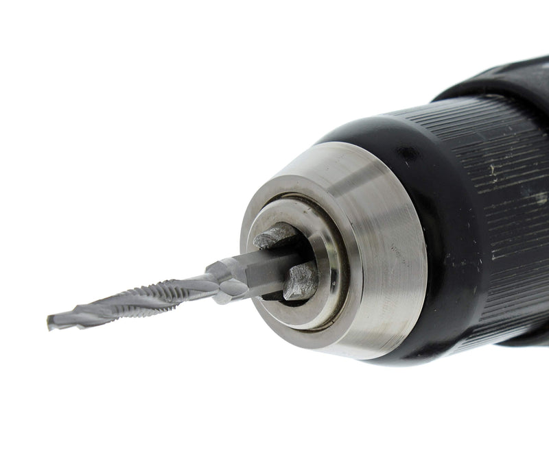Ideal Electrical 36-600 Standard Drill/Taps - (8 Piece) 1/4 in. Hex Shank, Drilling, Tapping, HSS Bit Kit
