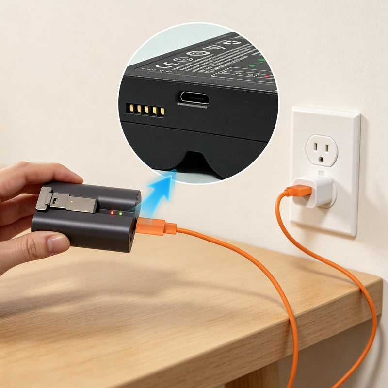 Uogw Charging Cable for Ring Enabled Video Doorbell (Released in 2020) 2/3/3 Plus/4, Ring Video Doorbell Pro/Plus,Camera Battery Charging Cable,1.6FT Durable Short Fast Charge Power Cord -2 Pack
