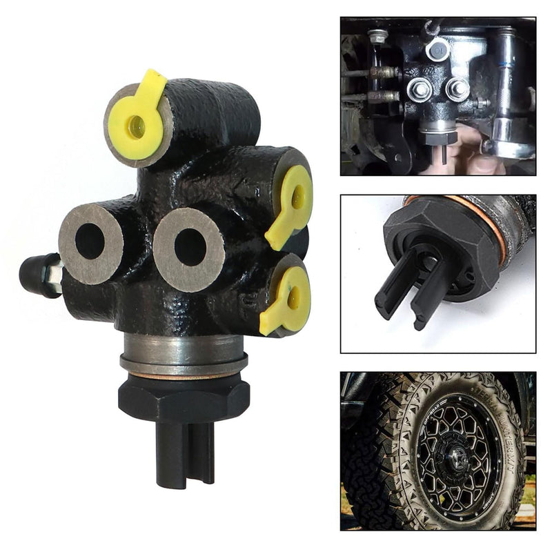 FZJDSD Brake Load Sensing Proportioning Valve 4791027081 4791035320 Compatible with Toyota Tundra V6 3.4L V8 4.0L 4.7L 2000-2006 Tacoma 2.4L 2.7L 3.4L 1995-2004 Replace 47910-34060 47910-35320