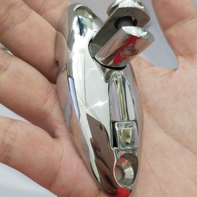 316 Stainless Steel Marine Grade Deck Swivel Hinge Mount Bimini Top Hardware