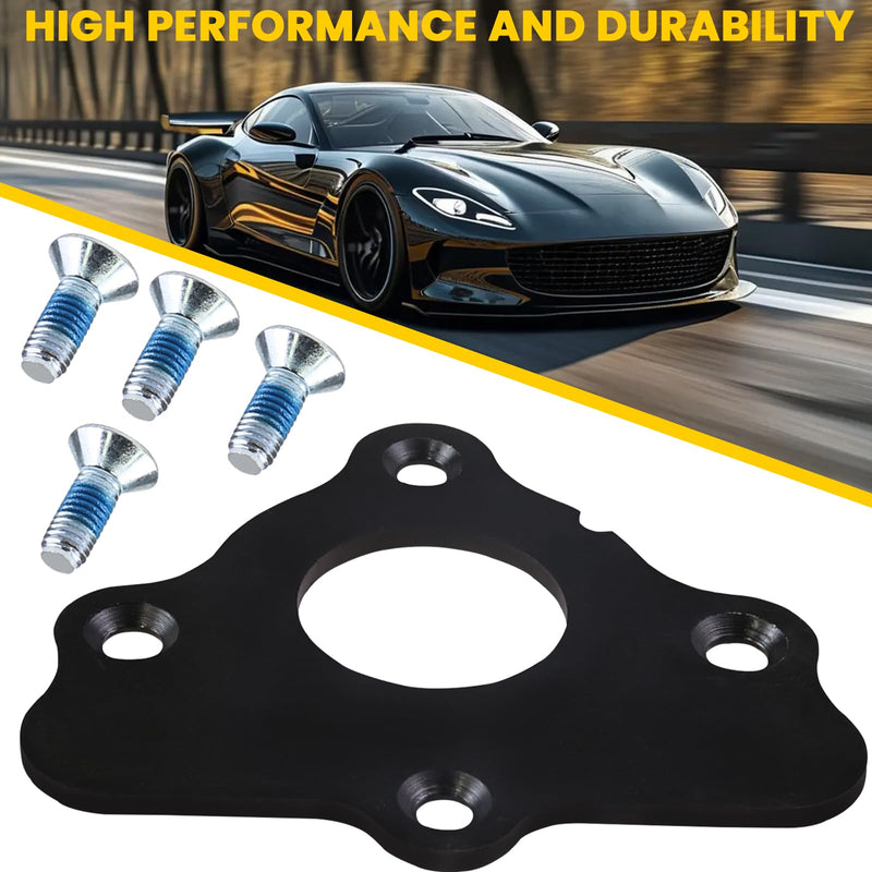 LS Camshaft Retainer Plate Gasket Bolt Kit Compatible with Chevy Gen III IV V Engines for LS1 LS2 LS3 4.8 5.3L 6.0L 6.2L Vortec Corvette Cam Replace 11561455 12589016
