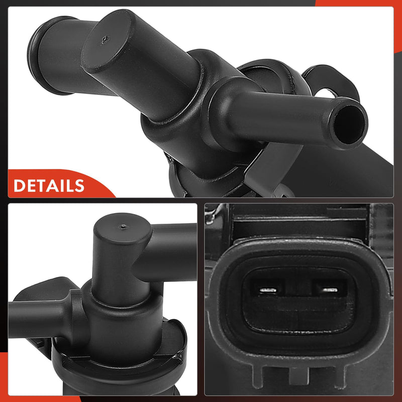 A-Premium Vacuum Switching Valve Compatible with Toyota Camry 2000-2004, Avalon 2000-2004 & Lexus ES300 2002-2006, 2.2L 2.4L 3.0L 3.3L, Mounted at Air Cleaner, Replace# 9091012199