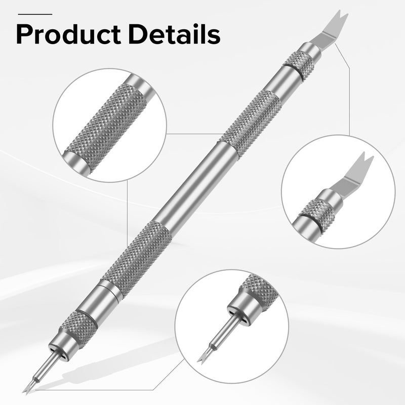 Freejoy Watch Spring Bar Tool, Watch Band Pins Replacement Tool - to Adjust, Remove and Replace Watch Straps