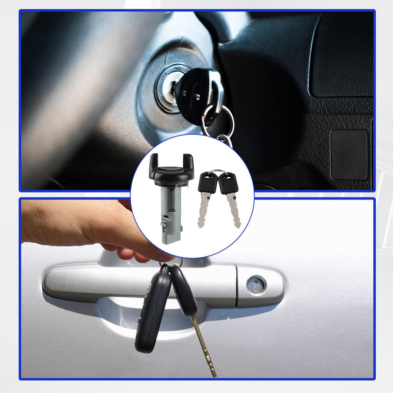 MOTOALL New Ignition Key Switch Lock Cylinder for Chevy GMC C K Pickup 95 96 97