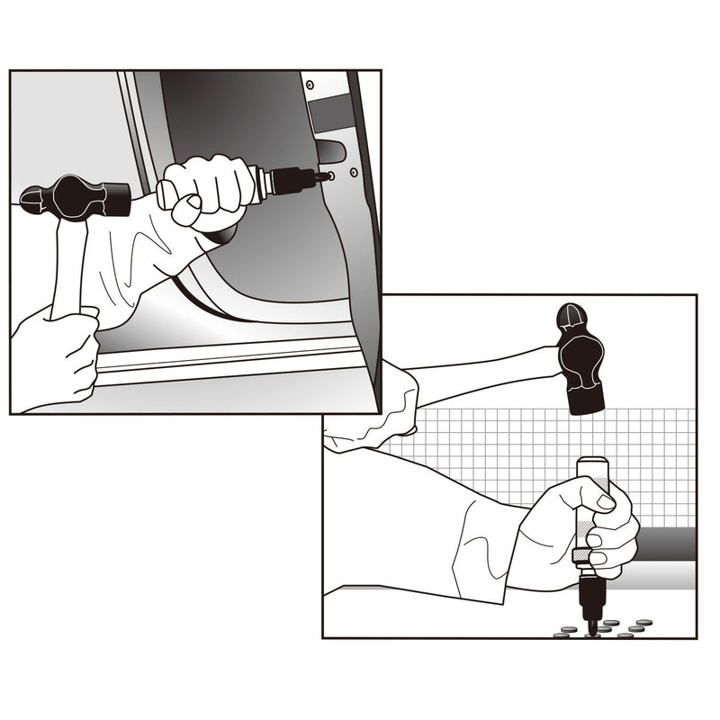 Vessel Impact Driver No.250001 Normal type