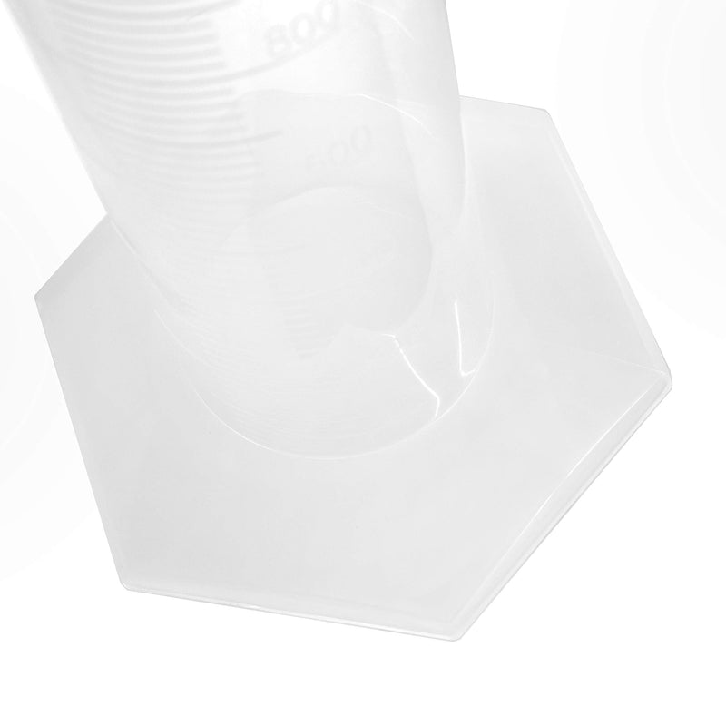 Polypropylene Graduated Cylinder, circular Base, 2000ml