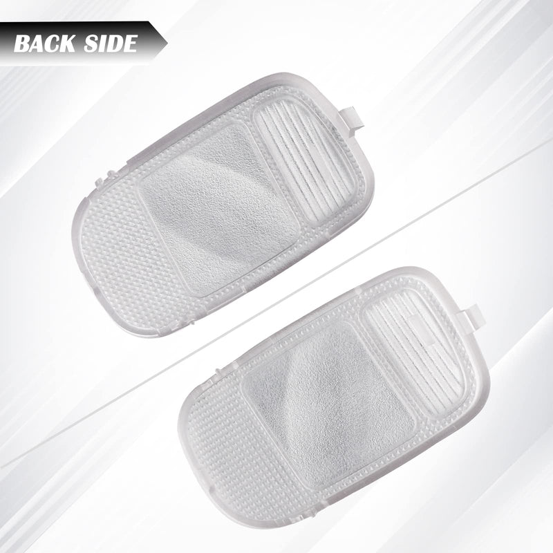 TQPONLY Dome Light Cover Overhead Console Reading Lamp Compatible with Dodge Ram 1500 2500 3500 4500 5500 Truck Parts Replaces 74970 Clear-Dome Light Cover