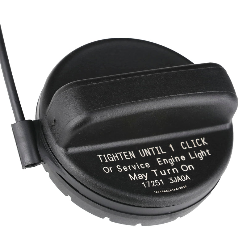 Gas Cap, Fuel Cap For 2011-2020 Nissan Altima Frontier Murano Pathfinder Versa & Infiniti JX35 QX60, 17251-3JA0A, 17251-9BD0E, 17251-1VZ0D, 2012 2013 2014 2015 2016 2017 2018 2019
