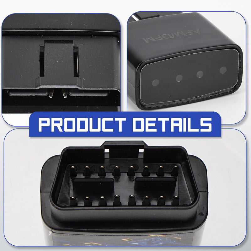 AFM/DFM Disabler Active Fuel Management Compatible with V6 & V8 GM Motors, AFM Disable Device for Chevy Silverado/GMC Sierra Yukon/Cadillac Escalade etc 4.3L 5.3L 6.0L 6.2L
