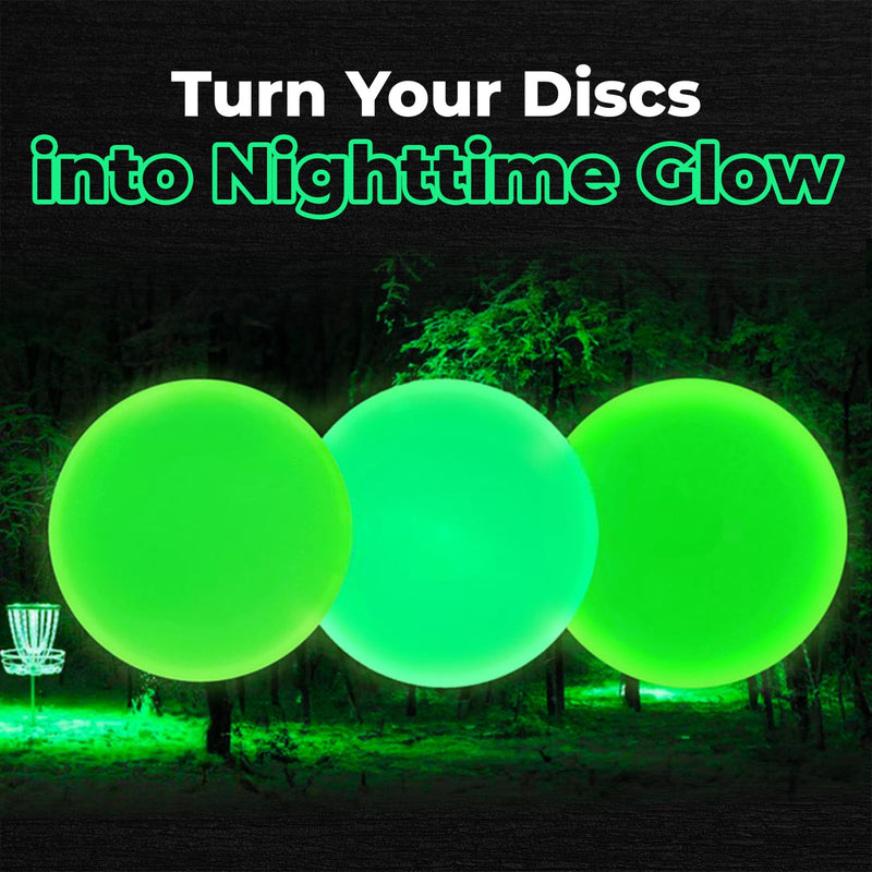 Halo Red Disc Golf Glow Charger | Remote UV Flashlight Alternative | Charges 2 Discs in 3 Seconds | USB-C Rechargeable | Fits in Bag | Glow Equipment | Compact Tool for Night Rounds and Visibility
