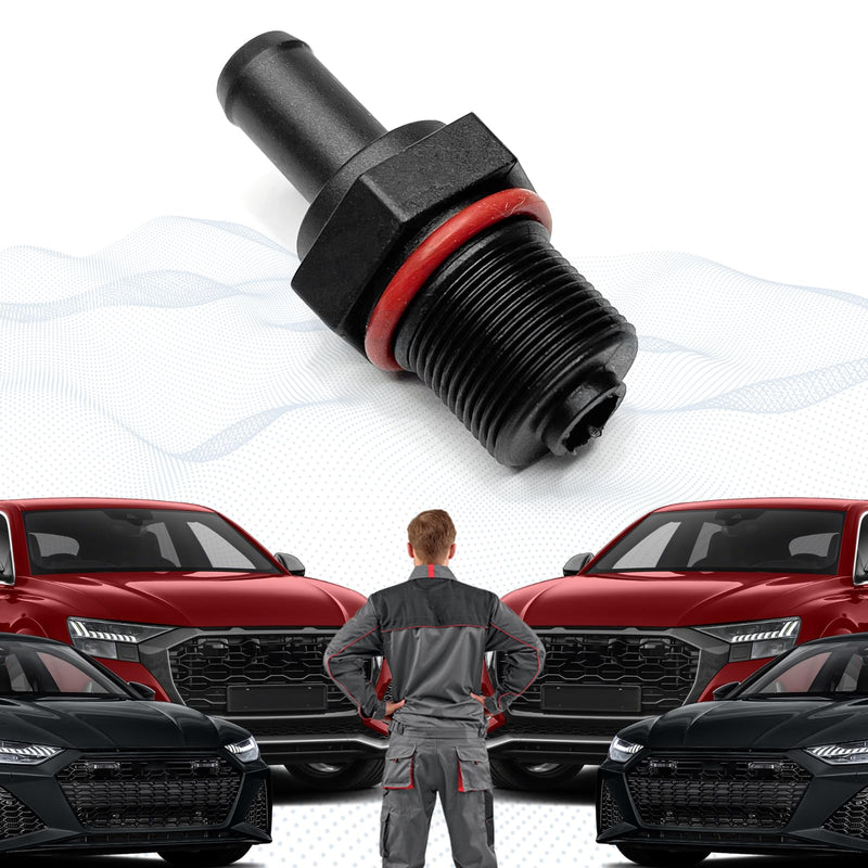 PCV Valve for Car, Automobile PCV One-way Check Valve Replacement 267402G000 26740-2G000, Positive Crankcase Ventilation Control Valve Compatible with Hyundai Elantra Sonata JAC Chery Nissan Black