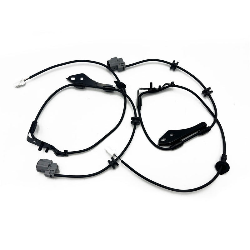 2Pcs Rear Left and Right ABS Wheel Speed Sensor Compatible with Toyota 2010-2015 Prius 2012-2017 Prius V L4 1.8L Replaces 89516-47080 89516-47070 8951647080 8951647070