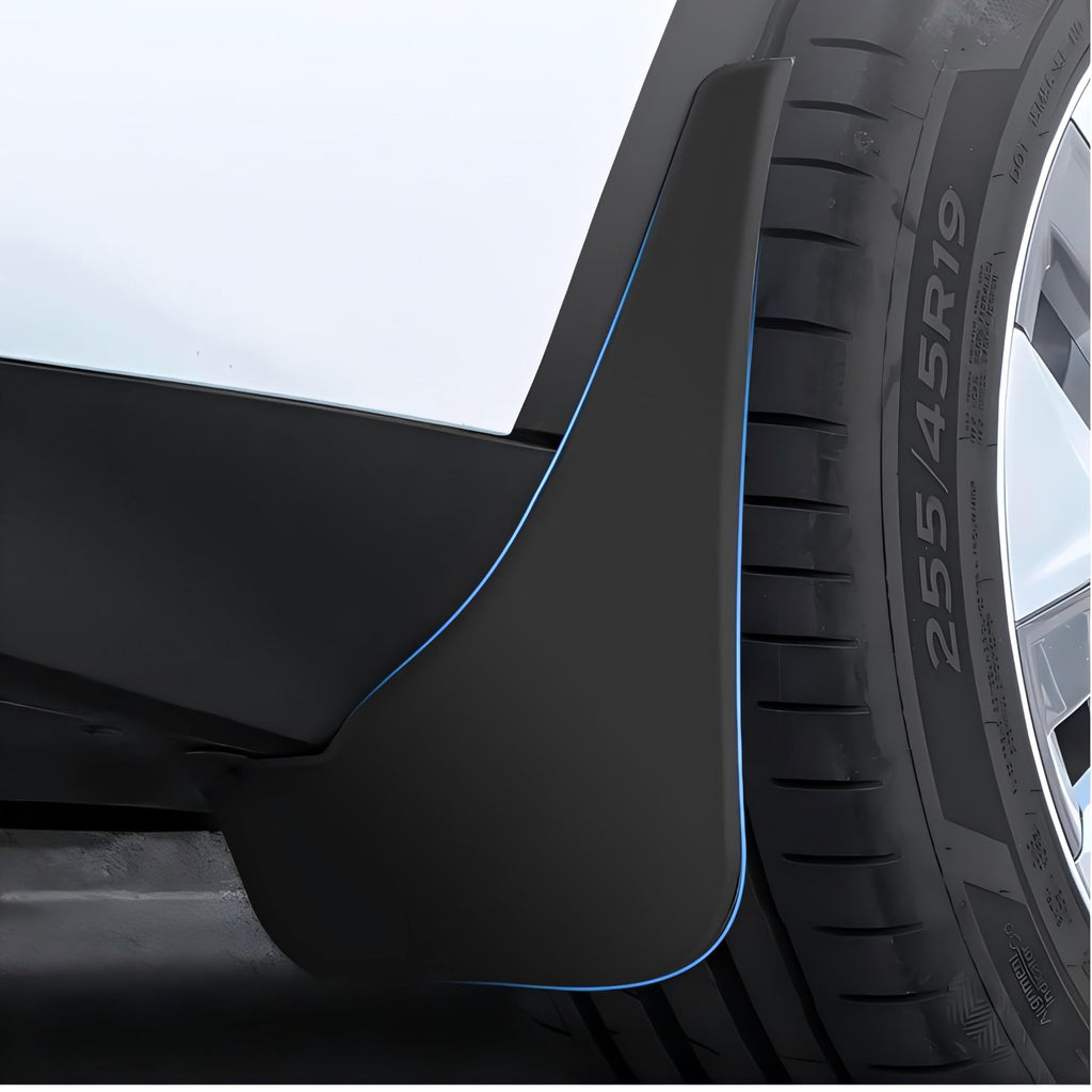 2024 Upgraded Mud Flap for Model Y 2024 2023 2022 2021lexible Mud Guards No Drilling Tape, Splash Guards Fenders Accessories for of 4 Mudguards Mudflaps for Model Y