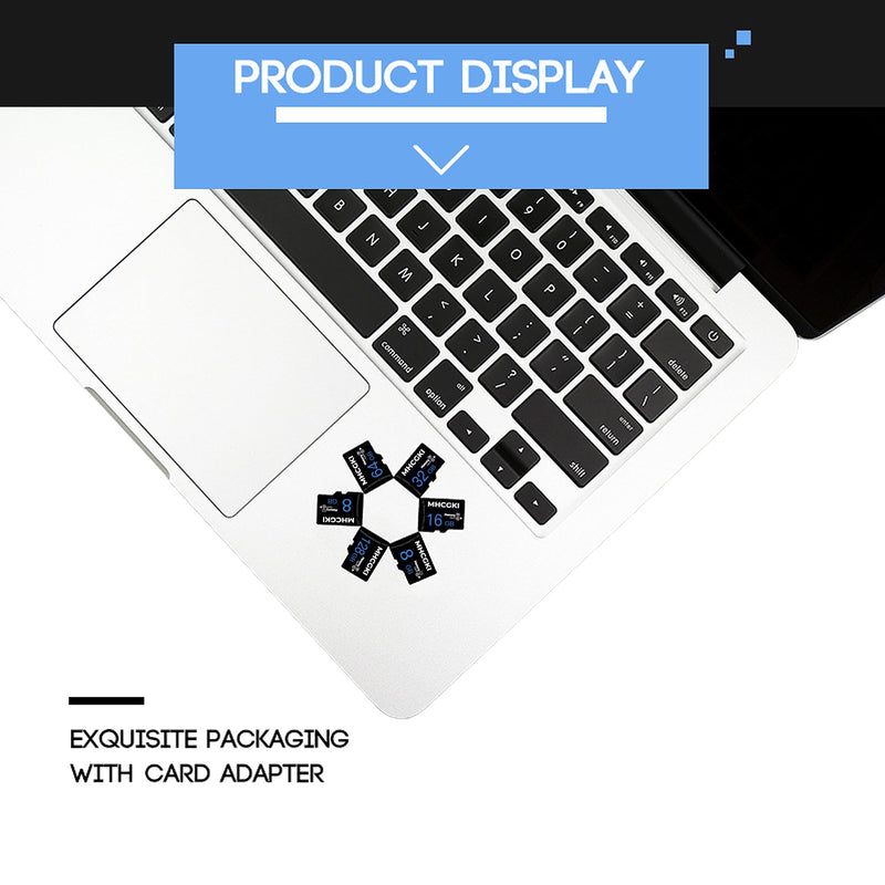 128GB Micro Memory Card High Speed Class 10 TF Memory Card with Adapter for Dash Cam,Camera,Smartphone,Tablet 128GB-2PACK Black
