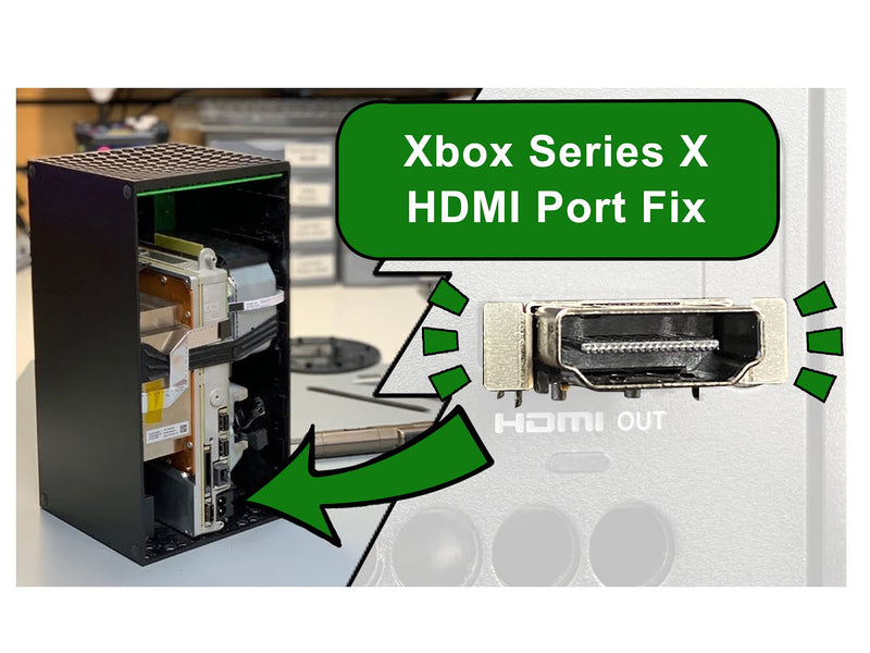 HDMI Port Replacement Kit for Xbox Series X - Radio Frequency Safe One