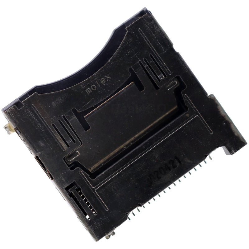 Deal4GO Game Card Reader Slot Cartridges Spring Loaded Push Socket replacement for 3DS XL, 3DS LL (2012), 3DS (2011)