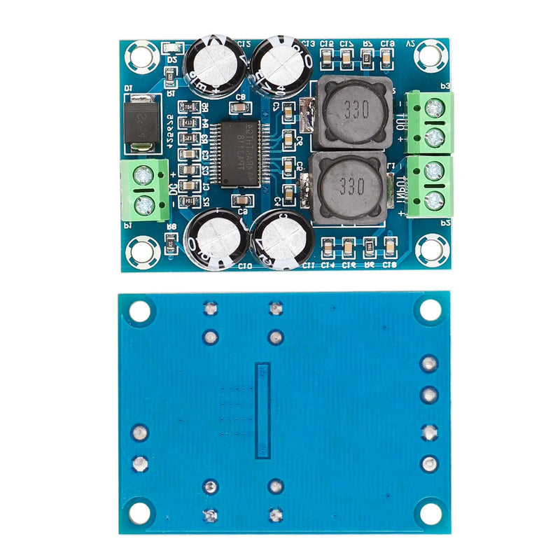 gotor tpa3118 Amplifier Board 60w tpa3118 Mono amp Board Stereo 24 to 10v | digital power amplifier board dc 24v to 10v for home theater car audio speaker diy project