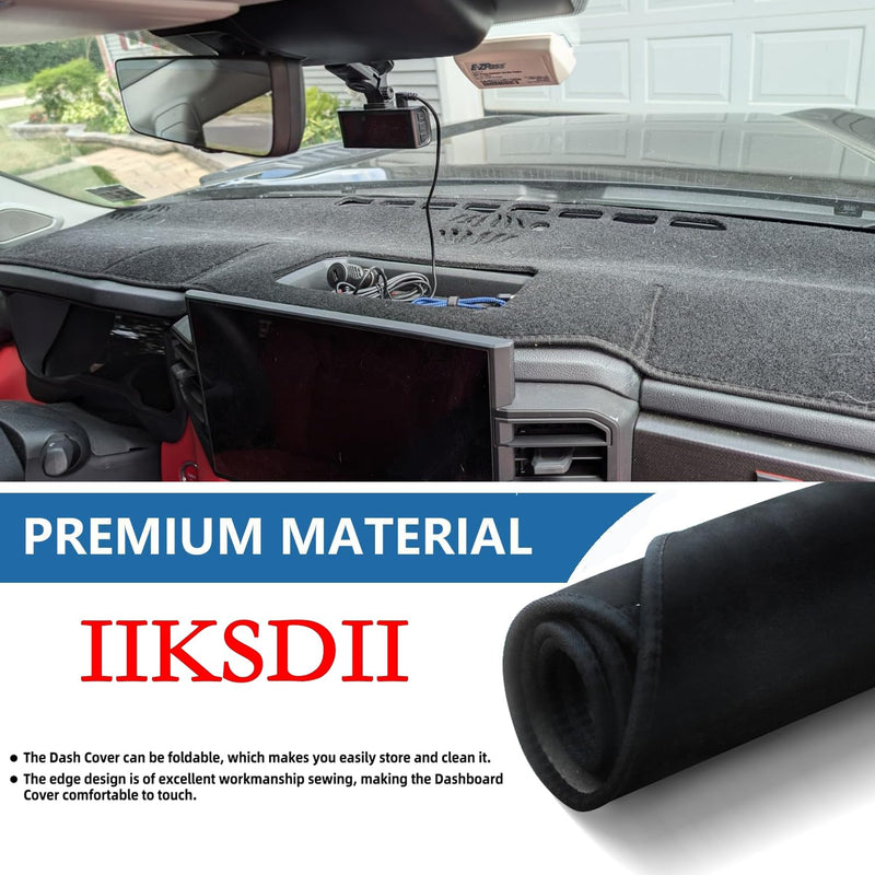 Dashboard Cover Mat for to-yota Venza 2008-2017 Accessories Dash Cover Dash Mat Sunshade Glare UV Rays Protector