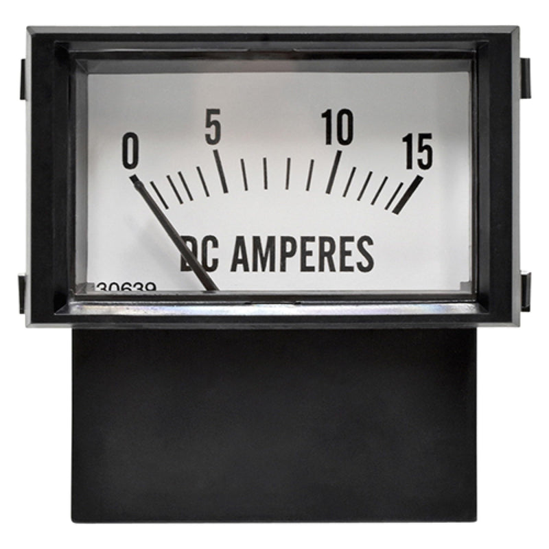Red Hawk CGR-050 Ammeter Compatible with/Replacement for Club Car 102273801 15 Amp Golf Carts