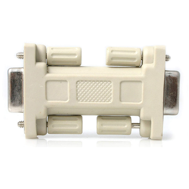 StarTech.com DB9 RS232 Serial Null Modem Adapter - F/F - Null modem adapter - DB-9 (F) to DB-9 (F) - NM9FF 1 Count (Pack of 1)