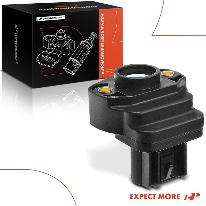 A-Premium TPS Throttle Position Sensor Compatible with Dodge Dakota 2002-2006, Durango Ram 1500 & Jeep Grand Cherokee, Commander, Liberty Wrangler & Mitsubishi Raider - Replace# 4874371AD, 5019411AA