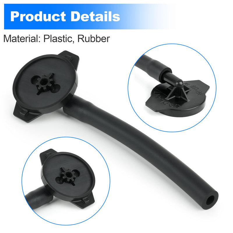 Coolant Overflow Reservoir Cap 16405-0P100 Compatible with Toyota Sequoia 2008-2022, Tundra 2007-2021