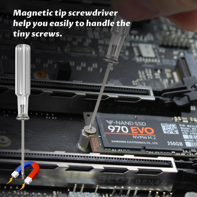 M.2 SSD Mounting Screws Kit,50PCS PCIE NVME M.2 Screws for M.2 NVME SSD Mounting M.2 SSD screws
