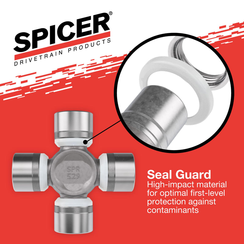 Spicer 5-1310X U-Joint Kit 1310/SPL22 Series (OSR) Non-Greaseable