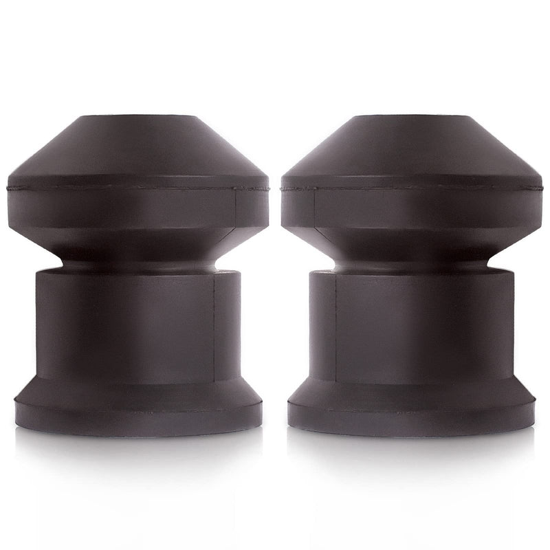 Front Left Right Suspension Bump Stop Bushings for Hummer H3& H3T 2006-2010