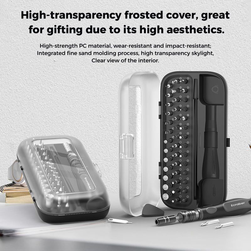  [AUSTRALIA] - 48-in-1 Precision Magnet screwdriver sets, Ergonomic Anti-slip Design, S2 Steel Small Repair Tool Kit for iPhone, Watch, Macbook, Computer, Laptop, PS4 PS5, Xbox, Switch, Glasses 48-in-1