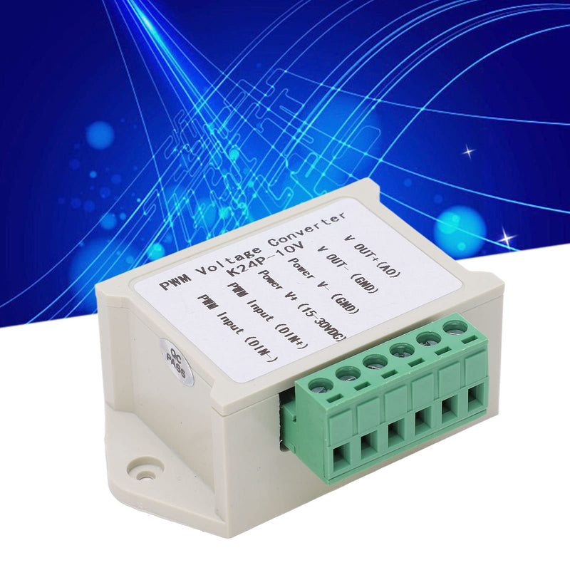 PWM Voltage Converter 24V to 0-10V Analog Stable Connection Widely Used for PLC Interface Switching