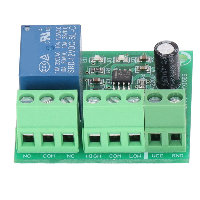 Water Level Controller Liquid Level Sensor 2Pcs Water Control Relay Switch for Pump Tank Automation (12V) 12V