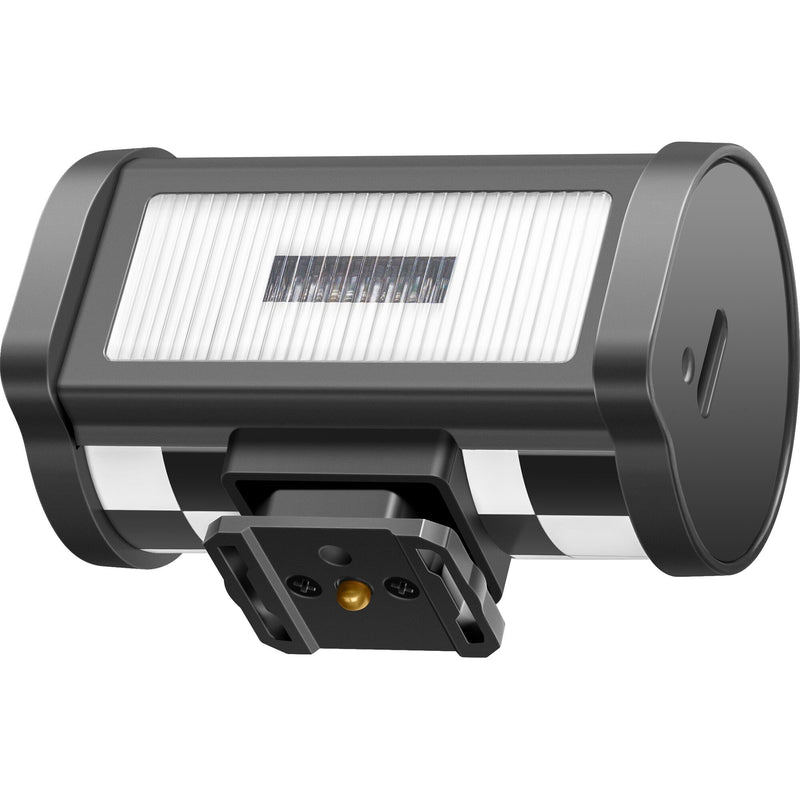 TTARTISAN M01 Mini Camera Flash, 5600K±200K GN12 with 4 Power Levels,Built-in Lithium Battery,Flash for Sony Fujifilm Canon Nikon Olympus Camera