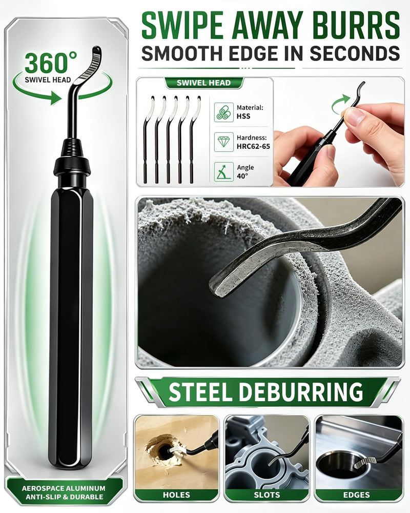 SHOWPIN 64PCS 3D Printer Tools: 3D Printer Accessories & Printing Tools Kit for Nozzle Cleaning & Model Finishing, Deburring Tool, Tube Cutter, Hand Drill & Sanding Tools with Case