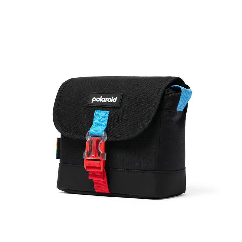 Polaroid Box Camera Bag, Black Black Multi