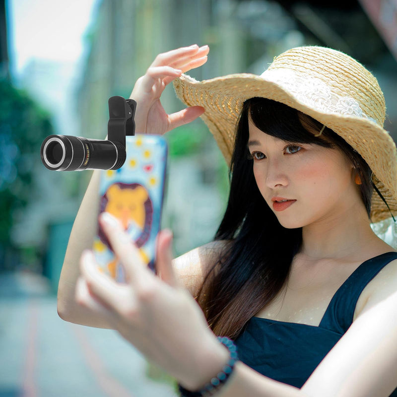 20X Smartphone Telephoto Lens, HD Monocular Telescope for Concert & Sports Stadium