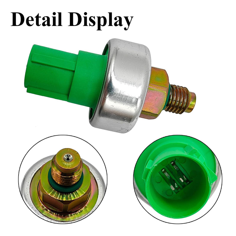 Power Steering Pressure Sensor Compatible with Honda,1995-2012 Accord,2010-2011 Accord Crosstour,1996-2000 Civic,1999-2004 Odyssey,2003-2015 Pilot,2006-2014 Ridgeline.Acura, Replacement 56490-P0H-013