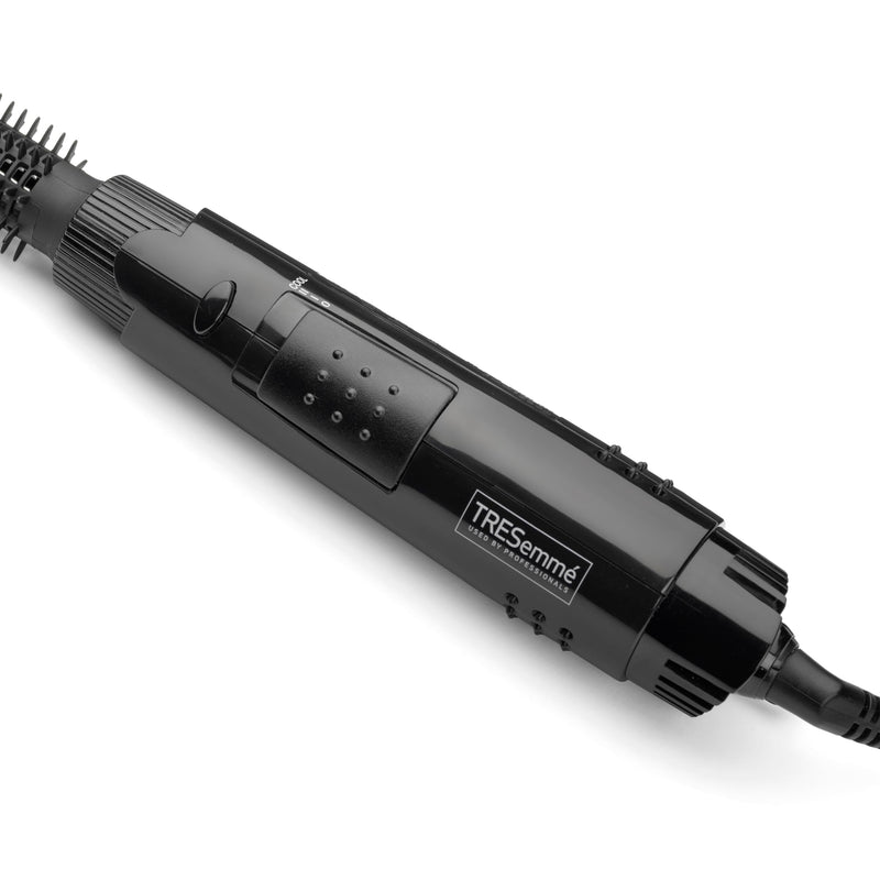 TRESemme Full Finish Air Styler - 300W Hair Dryer Brush With 3 Interchangeable Brush Heads, Curl Release Button, 3 Heat Settings, Cool Shot, Swivel Cord, Black, 5265TU