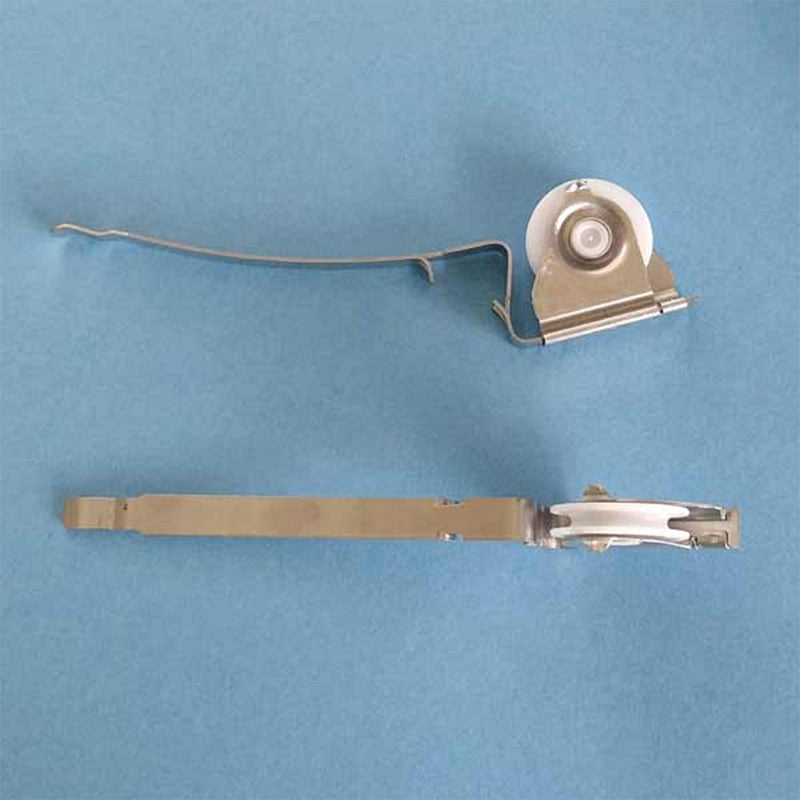 2 Pair Gliding Screen Door Roller Assembly Fits for Andersen Upper P/N #1997063 & Lower P/N #1997310 (1991 to Present), 1-1/4" Nylon Concaved Wheels, Edge Adjustable