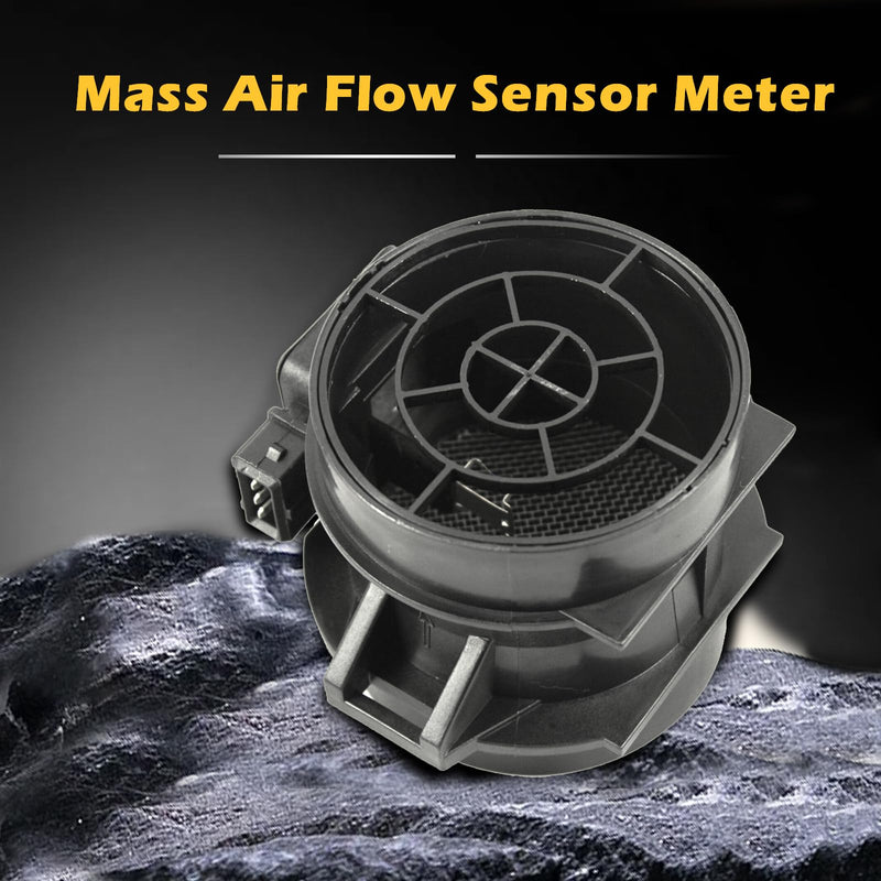 Mass Air Flow Sensors Meter MAF Fit for BMW E39 E46 2000 323Ci 328Ci 99-00 323i 328i 528i 01-03 325Ci 325i 525i 01-05 325Xi 1999 328is 99-02 Z3 99-00 Sonata 02-05 Freelander 04-06 Verona 2000 S40 V40