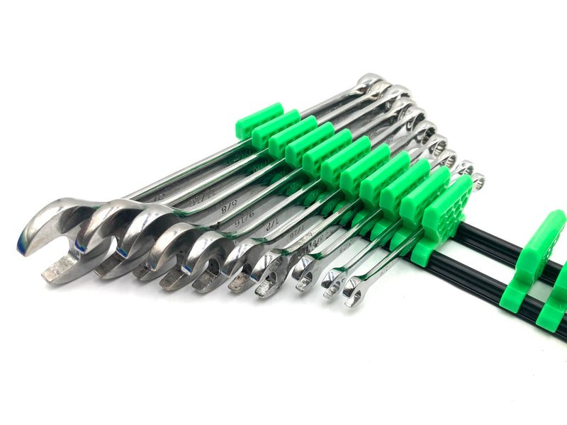V2 42 Wrench Organizer Set - Alien Green