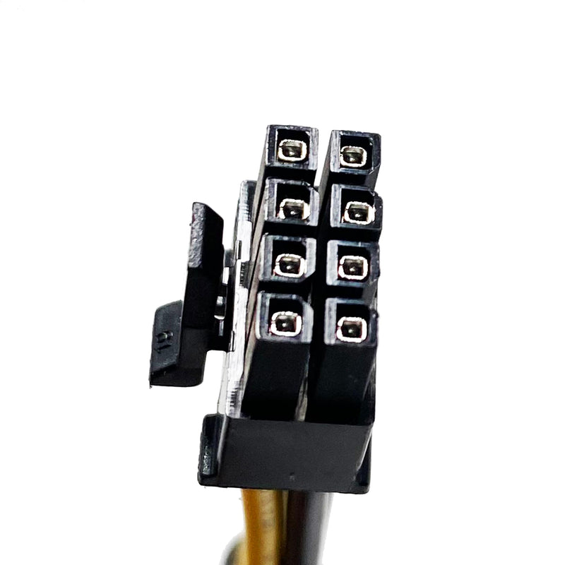 12VHPWR GPU Power Cable Compatible with HPE ProLiant DL380 DL388 G10 Server | BestParts mini 16pin RTX 4090 4080 50xx Series L20 L40 H100 GPU Power Cable for ProLiant DL380 DL388 Gen10 Server 14.96inches