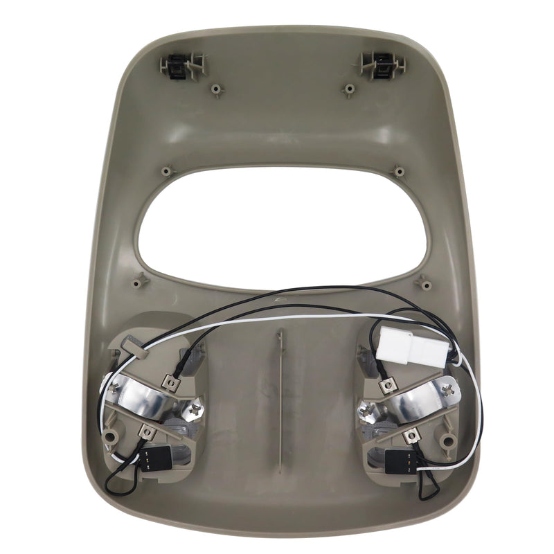 UPGRADED Overhead Console Dome Map LED Reading Light Lamp Compatible with 2002-2010 Dodge Ram 1500 2500 3500 4500 5500 Replaces 1DK78BD1AA 1DK78TL2AA 56049706AD/AF