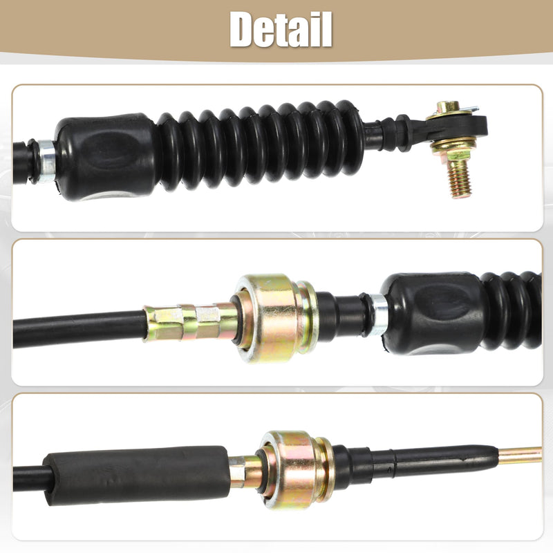 uxcell Automatic Transmission Shifter Cable Gear Shift Control Lever Selector Cable No.3382006071 for Toyota Camry 1997-2001