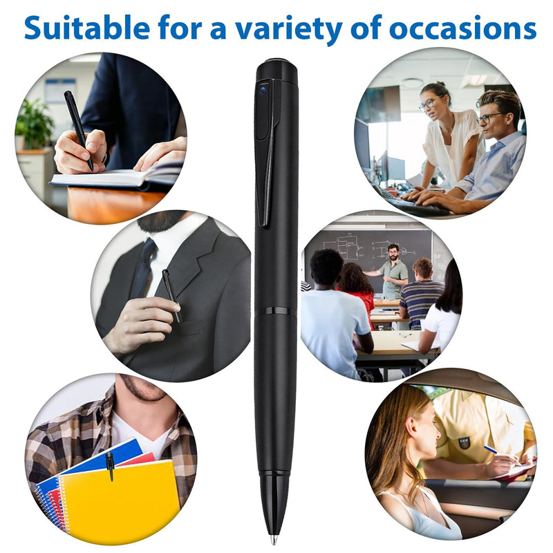 1080P HD Mini Camera Recorder, Nanny Cam with Motion Detection,Discreet Wearable Video Recorder for Meetings and Personal Security 64GB