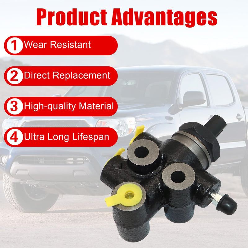 FZJDSD Brake Load Sensing Proportioning Valve 4791027081 4791035320 Compatible with Toyota Tundra V6 3.4L V8 4.0L 4.7L 2000-2006 Tacoma 2.4L 2.7L 3.4L 1995-2004 Replace 47910-34060 47910-35320