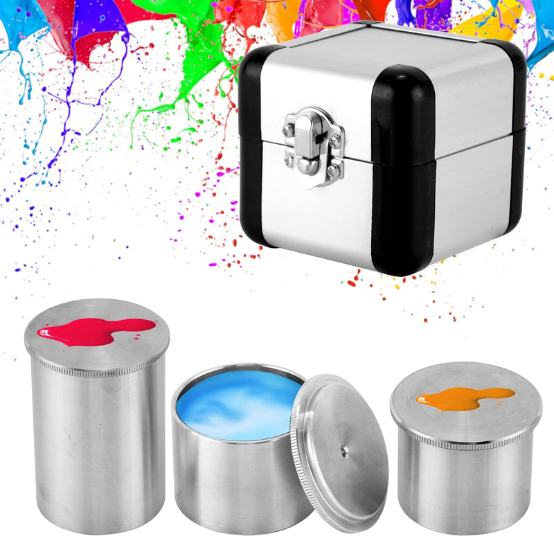 YUCHENGTECH Paint Density Specific Gravity Cup Stainless Steel Paint Density Determiner Pycnometer Coating Specific Gravity Cup(100ml) 100ml