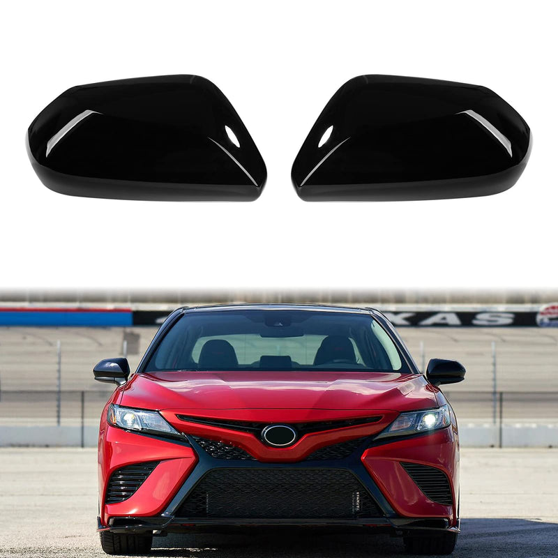 Compatible with Toyota Camry Side Rear View Mirror Covers Rearview Mirror Protector Decorations for Camry Accessories 2026 2025 2024 2023 2022 2021 2020 2019 2018 -Style A Style A