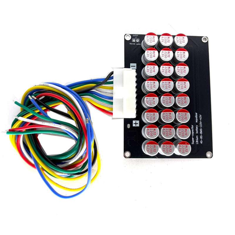 8S 6S 7S 5A Active Equalizer Lifepo4 Lipo Lto Lithium Balancer Battery Energy Transfer BMS Capacitor